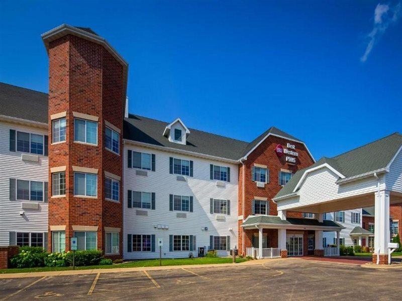 Best Western Plus Appleton Airport Mall Hotel Bagian luar foto
